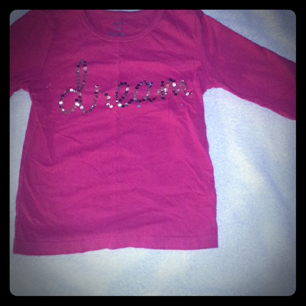 Long sleeve shirt for youth size 4